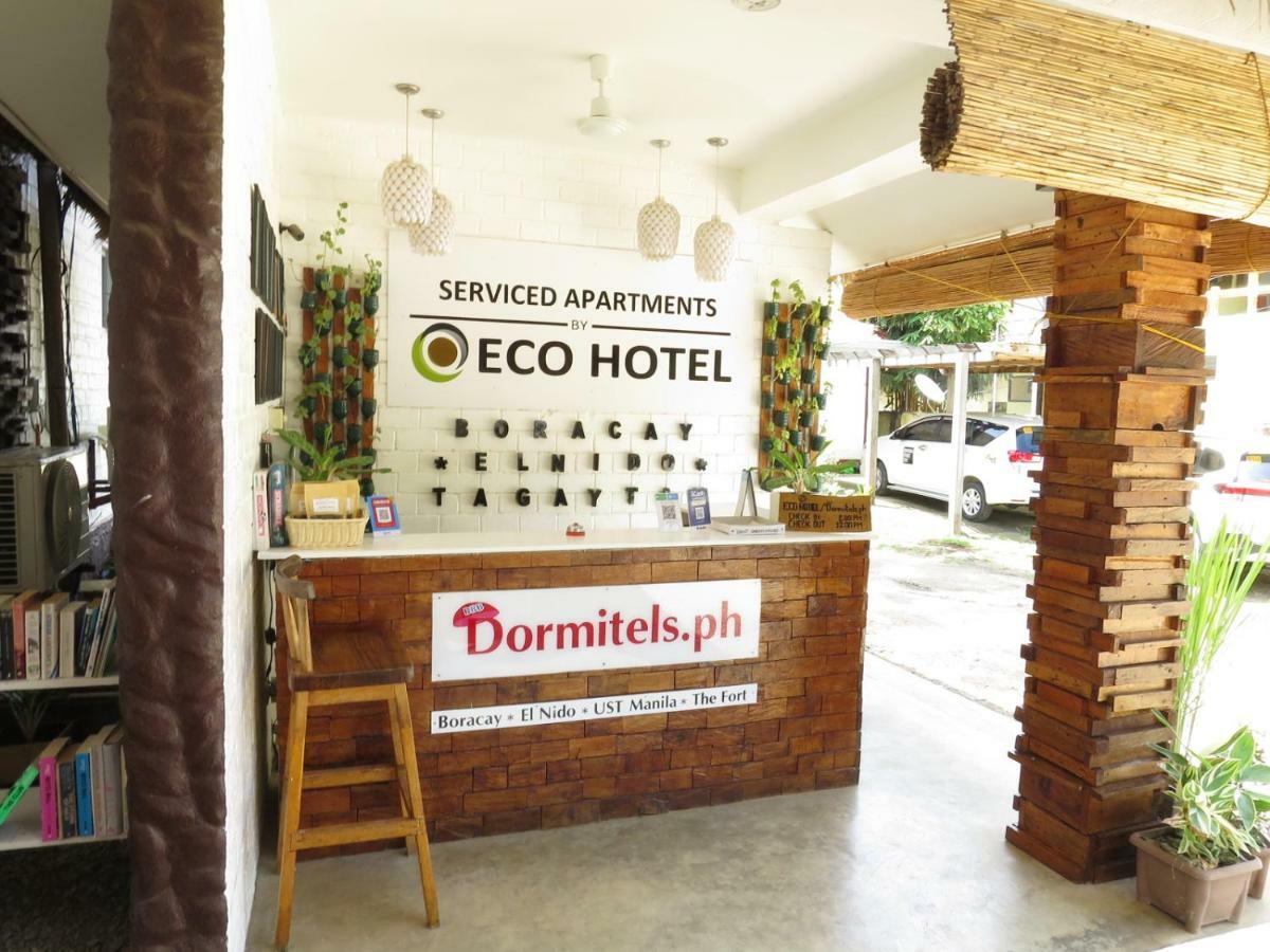 Serviced Apartments By Eco Hotel Bohol Panglao Exteriér fotografie
